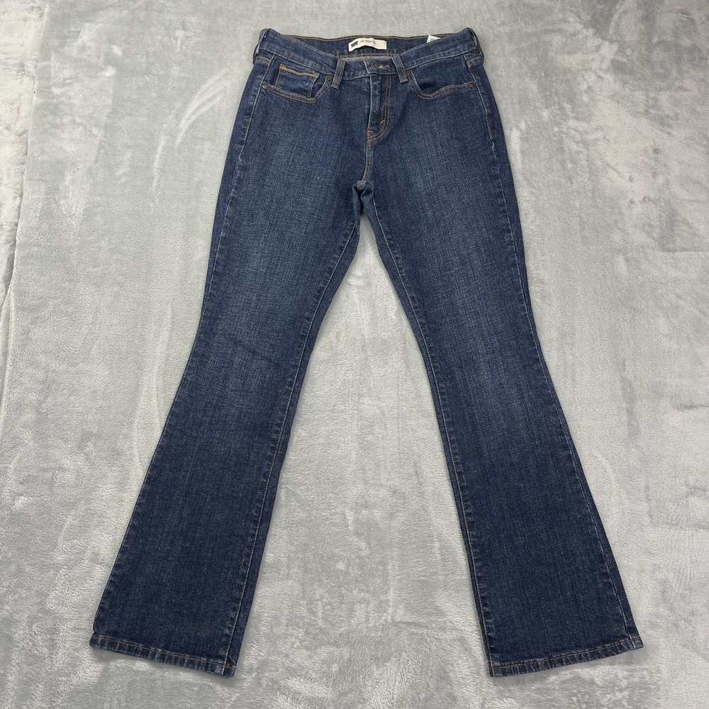 Vintage Levi's 515 Bootcut Jeans Womens 6M (29x31) Blue 5-Pocket Boho Streetwear